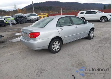 2006 Toyota Corolla Le из США, поврежденный, VIN JTDBR32E760081757